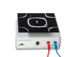 CHLADNI-PLATTE  QUADRATISCH -U56006