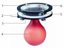CHAMBRE A BROUILLARD  SANS SOURCE RADIOACTIVE  -U8483220