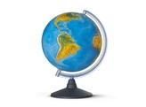 GLOBE 30CM PLASTIC BASE