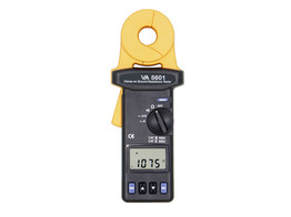 Clamp for measuring earth an electric network  Earth measurement   2 m