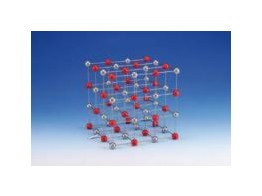 Crystal-lattice model sodium chloride  - PHYWE - 40014-00