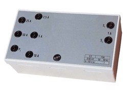 Transformateur d intensite de labo -2.5 - 5 - 10 - 25 - 50A