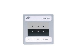 BLENDE MIT 3 LOCH- UND SCHEIBENPAAREN - U14108