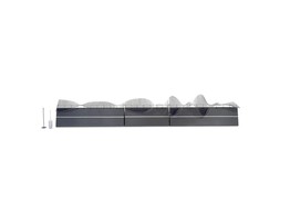 DEMONSTRATIONS-WELLENMASCHINE  KOMPLETTSATZ -U45011