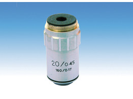 OBJECTIF ACHROMATIQUE DIN S20X  O.N. 0.40