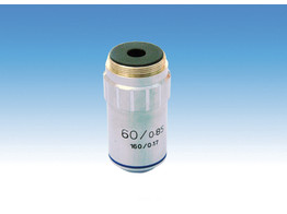 OBJECTIF ACHROMATIQUE DIN S60X O.N. 0.85