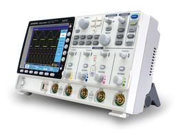DIGITAL STORAGE OSCILLOSCOPE  2 CHANNELS  150MHZ   2.3 NS  COLOR DISPL