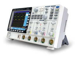 Digital storage oscilloscope  2 channels  350MHz   1 ns  Color display