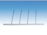 FLOW PIPE W.UNIFORM CROSS-SECTION