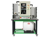 Drinking water distribution simulator  ref CHATO-4     PLC programming