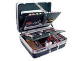 ELECTRO-MECHANICAL SUITCASE WITH 153 TOOLS
