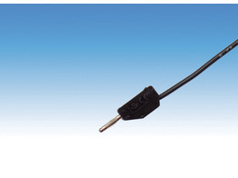 LEAD  2MM  25 CM BLACK