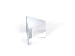 FLINT GLASS PRISM 60   30 MM X 30 MM