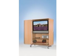 TV KAST VOOR FLATSCREEN TV TOT 112CM BREED RG3B