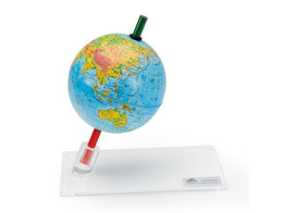 GLOBE WITH BAR MAGNET - U8495245
