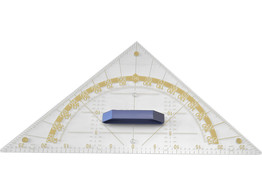 MAKROLON 80 CM GEODRIEHOEK