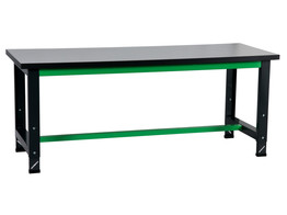 Etabli standard stratifie Hte TEMP. 40 mm - 1500X750 - Hauteur reglabl