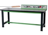 2000x 1000mm P2 workstation for two users