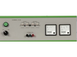 OPTION ALIMENTATION EN CONTINU REGLABLE EN TENSION 0-30VCC/3A INTEGREE