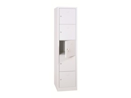 LOCKERKAST MET 5 VAKKEN 40X190X50
