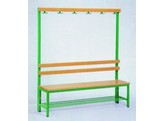 BANK ZONDER SCHOENENREK  150 CM LENGTE