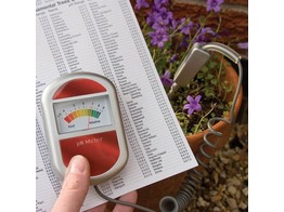 BODEM PH-METER  - ANALOOG