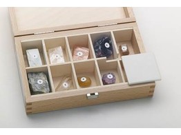 MOHS SCALE OF MINERAL HARDNESS