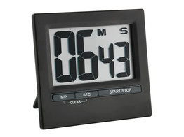 DIGITAL TIMER AND STOPWATCH WITH ALUMINIUM FRONT