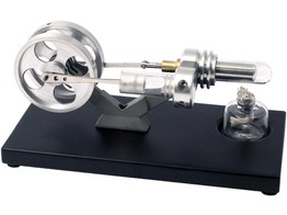 STIRLING ENGINE WITH GLASS CYLINDER - 2669.05