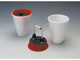 COUVERCLE POUR MINI CALORIMETRE -MINI-JOULEMETRE