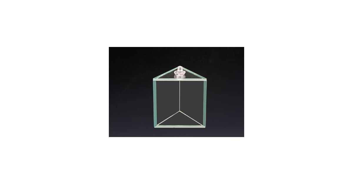 Prisme Creux 50 Mm – Optique Physique Et Travaux De Laboratoire – Lot De 1