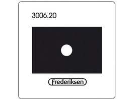 SCREEN W. HOLE 4 MM - 3006.20