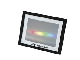 DIFFRACTION GRATING  200 L/MM- 3250.10
