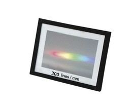 DIFFRACTION GRATING  300 L/MM- 3250.20