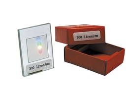 DIFFRACTIERASTER  300 LIJNEN/MM - 3255.05
