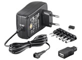 POWER ADAPTER 3-12VDC  1.5A - UNIVERSAL - 3550.35