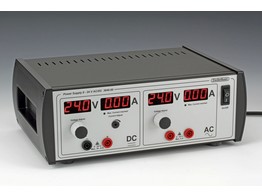 POWER SUPPLY 0-24V AC/DC - 3640.10