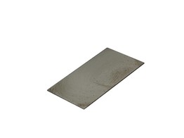 ELECTRODE EN LAME - FER 50 X 87 MM  br/  - 4498.30