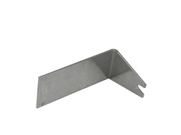 PLATE ELECTRODE WITH NOTCH  ANGLED. ALUM - 4500.05