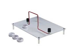MAGNETIC FIELD PATTERN  VERT. CONDUCTOR - 4550.00