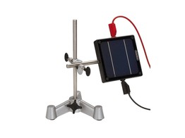 SOLAR CELL WITH SUPPORT POST  3 A - 4885.10