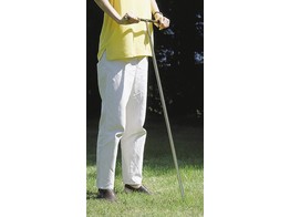 GRONDBOOR MET GUTS  100 CM