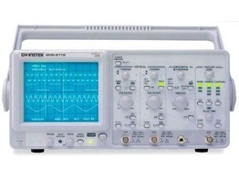 PORTABLE ANALOG OSCILLOSCOPE  100MHZ BANDWIDTH  2 CHANNELS -GOS-6103