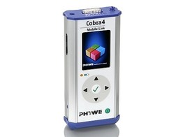 COBRA4 MOBILE-LINK 2 INCL. ACCESSORIES  BATTERY  USB CABLE  CHARGER AND SD MEMORY CARD