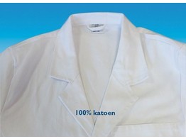  b Lab coats  cotton  /b 