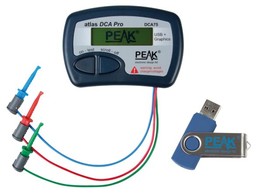 ADVANCED SEMICONDUCTOR ANALYZER WITH CURVE TRACING