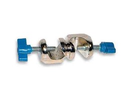 Boss head nickel plated for rods upto 14mm