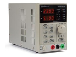 PROGRAMMABLE DC LAB POWER SUPPLY 0-30 VDC /5A MAX DUAL LED DISPLAY WITH USB 2.0 INTERFACE