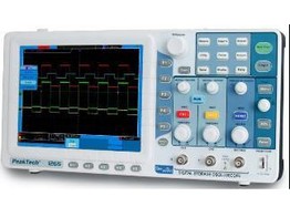 30 MHZ DIGITAL STORAGE OSCILLOSCOPE WITH COLOUR DISPLAY - PHYWE 11462-99