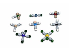 MOLECULAIRE VORMEN- SET MOLYORBITAL